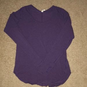 Long sleeve shirt